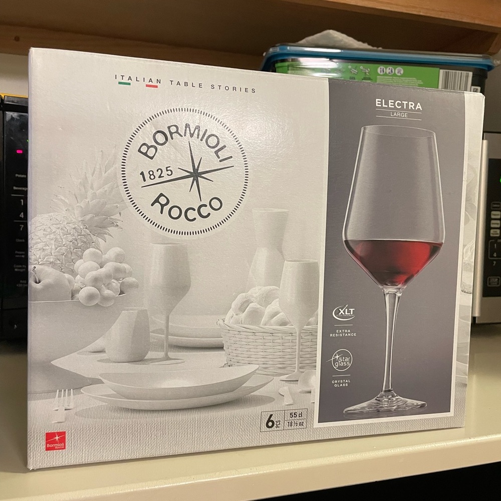 Wine glasses